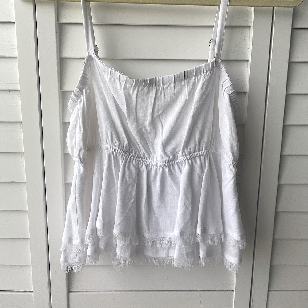 Fringe top